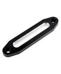 Black Silver Billet Aluminum 10 Inch Hawse Fairlead For ATV UTV And Truck Universal 10 Inch Bolt Mount Protects Synthetic Winch Rope