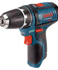 Ultra Lightweight 12V Max Drill/Driver Bare Tool With 3/8 Inch Chuck, 265 In Lbs Torque, 1300 RPM, Only 1.8 Lbs, Compact 7 Inch Head