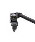 Close-up of connector part for Front Right Wheel Bearing Hub Assembly Fits Perfectly 2004 To 2008 Chevy Colorado, GMC Canyon with ABS.