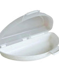 Microwave Omelet Maker For 3 Eggs, Nonstick Breakfast Cooker, oil free, BPA free, open showing interior, dishwasher safe