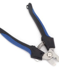 Pro Grade High Carbon Steel Thin Tube Pliers For Tight Space Repairs showing 160mm size and PVC grip