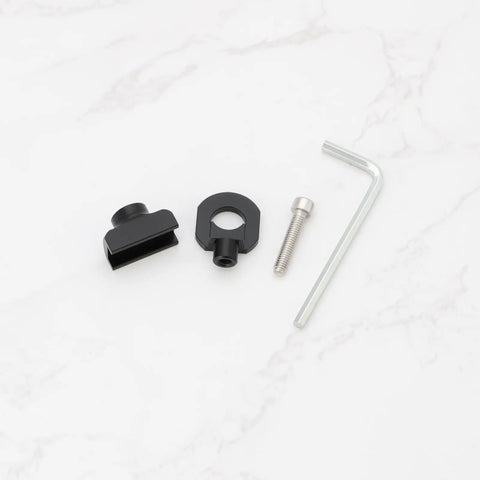 2 Piece Bicycle Chain Tensioner Kit With Tools For BMX Single Speed And Fixie Track Bikes Beefy Aluminum 10mm Rear Axle