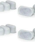 Real Deal Water And Coffee Filter Pack Of 24 Compatible With Ge G7CDABSSTSS C7CDAAS3PD3 arranged in a line for easy access.