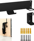 Floor Jack Wall Mount Organizer Brackets For Garage Tools Heavy Duty Jack Stands Holder Storage Rack For Hydraulic Trolley Jacks
