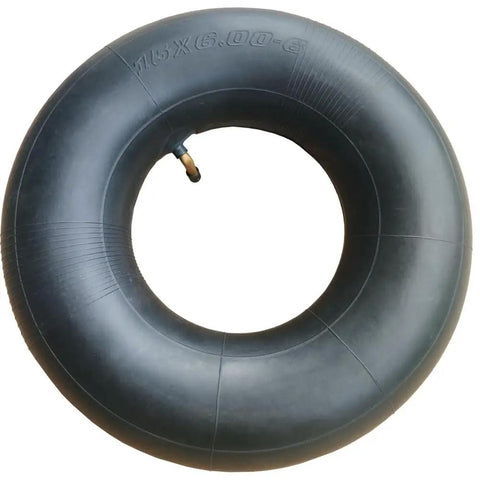 2-Pack 15x6.00-6 Inner Tubes With TR-87 Bent Valve Stem For Lawn Mowers Riding Mowers Snow Blowers ATVs Go-Karts Golf Carts