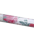 Peel And Stick White Floral Wallpaper With Pink Peonies And Eucalyptus For Nursery Or Bedroom Boho Vibe Removable Vinyl Contact Paper