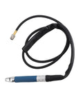Pencil Die Grinder Air Tool Hits Hard With 70000 RPM And Adjustable Settings For Quick Engraving Sanding Polishing And Drilling Small Details Faster Than Ever Compact Pneumatic Powerhouse hose and handle with air connection.