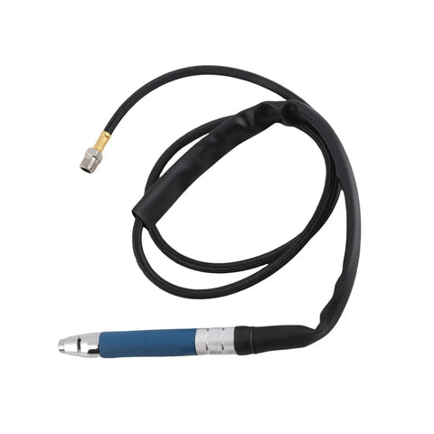 Pencil Die Grinder Air Tool Hits Hard With 70000 RPM And Adjustable Settings For Quick Engraving Sanding Polishing And Drilling Small Details Faster Than Ever Compact Pneumatic Powerhouse hose and handle with air connection.
