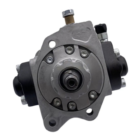 Ready To Roll Common Rail Fuel Pump For Isuzu 4HK1 And Hitachi Excavator Swaps Works Like A Champ, front view.
