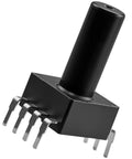Piezoresistive Sensor For Washing Machines With Real Time Pressure Sensing Delivers Precise Water Level Control And Rock Solid Stability High Sensitivity Detection For Front Load Washers And Residential Machines black plastic sensor with metal pins