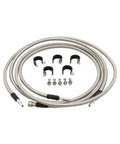 Heavy Duty Stainless Steel Fuel Line Kit For Chevy Silverado 1500 2004-2008 Super Tough Rust Resistant Direct OEM Fitment Ultimate Upgrade stainless steel lines with clamps and fittings