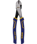 VISE-GRIP Diagonal Cutting Pliers 8 Inch With Induction Hardened Cutting Edge ProTouch Grips Nickel Chromium Steel