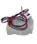 Genuine OEM Evaporator Fan Motor 4681JB1027C for Refrigerators Replacement Part with wiring and plug, easy install