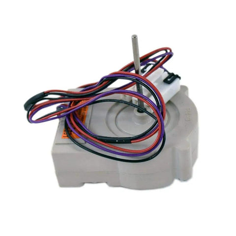 Genuine OEM Evaporator Fan Motor 4681JB1027C for Refrigerators Replacement Part with wiring and plug, easy install