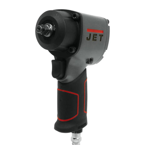 Front view of 3/8-Inch Compact Impact Wrench With Beast Torque Of 500 Ft-Lbs, 10,000 RPM, And Vibration-Reducing Ergonomic Grip
