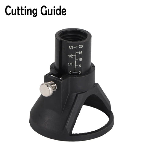 Router Drill Bits Kit With Cutting Guide Locator And Rotary File Milling Set For Dremel Rotary Tools, cutting guide