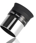 1.25 Inch Plossl Eyepiece 4mm Fully Multi Coated, 4 Element Optics In All Metal Construction, long eye relief view