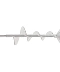 Dispenser Auger Replacement For GE Refrigerator GSL25JFTFBS shown in transparent material, side angle view.