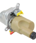 Heavy Duty Electric Servo Power Steering Pump For Volvo C30 C70 S40 V50 2004 To 2013, showcasing the motor bracket and fluid reservoir.