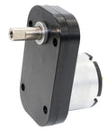 Compact 520 DC Motor Micro Mini Gear Low Speed Electric Unit, durable design for robotics and automation projects.