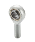 Premium Fisheye Rod End Spherical Plain Bearing Featuring Self Aligning Geometry Built Tough For Hydraulic Cylinders Cnc Equipment And Automation Gear Delivering Ridiculously Smooth Motion Control And Knockout Load Capacity, viewed from the side.