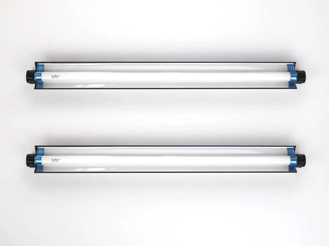 Dual T5HO Grow Lights for All In One Indoor Garden Kit With NanoTech Reflectors and Auto Watering Mat