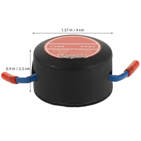 Automatic Thermal Sensor Fire Extinguisher Hella Compact 10g Peel Stick Mount For Car Engine Bay Garage Shop Quick Snap And Emergency Defense System