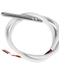10K NTC Thermistor Waterproof Temperature Sensor Probe With 0.5m Silicone Cable for aquariums, brewing, HVAC projects