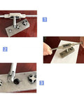 Top Tier Alloy Steel Broken Tap Extractor Kit With 5 Essential Metric Sizes From M5 To M10 Features Tough Square Drive And Three Claw Design For Easy Removal Of Stripped Taps No Mess No Stress Just Get It Done Fast. alloy steel tap extractor removing stripped tap from metal plate