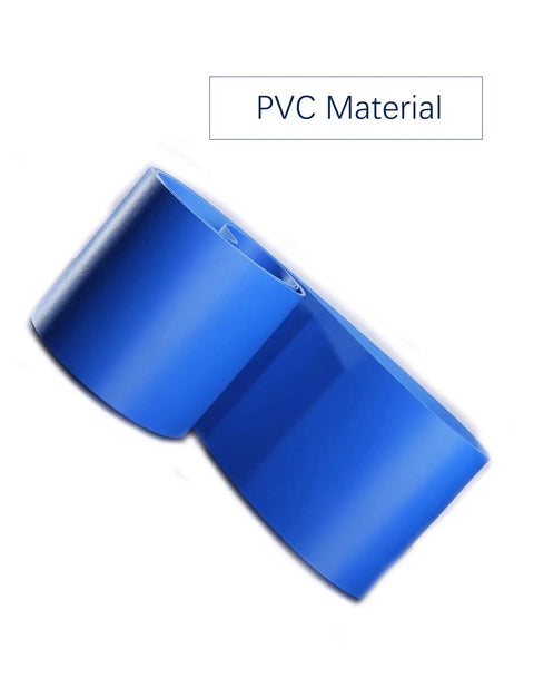 Built Like A Tank Blue PVC Conveyor Belt For Warehouse And Manufacturing Lines Featuring Abrasion Oil Heat Resistant Reinforced Polyester Core With Low Maintenance And Reliable Daily Performance