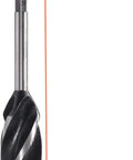 Killer Cut 11 Piece Hex Shank Wood Drill Bit Set 10mm To 32mm with a single spiral bore drill bit approx. 165mm in length.