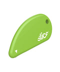 Green Tiny Ceramic Box Cutter With Safe Micro Blade Zirconium Oxide Edge Keychain Utility Knife, compact and portable design