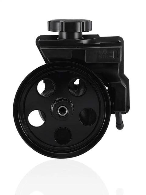 Power Steering Pump With Pulley And Reservoir For Ford Focus 2006 2007 2008 2009 2010 2011 Transit Connect 2010 2011 2.0L 2.3L 2.5L N7120153 20-74326 6S4Z3A674A 7S4Z3A674A