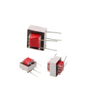 10 Pack EI-14 Audio Isolation Transformers For Hi Fi And PA Systems, 600 Ohm 1 To 1 Coupling, shown in individual units.