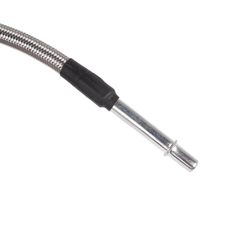 Built Tough Stainless Fuel Line Kit Replacement For Chevy Monte Carlo And Impala 2006-2011 With Silver Finish And Rock-Solid Durability To Fix Those Bad Gas Leaks Fast. braided stainless fuel line hose with silver fitting