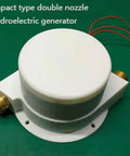 100W Micro Hydro Turbine Generator For Outdoor Use Portable Water Turbine With Dual Nozzles Off Grid Hydroelectric Power Source Charges Phones And Gear On The Go