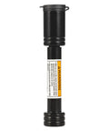 Heavy Duty Anti Theft Trailer Hitch Lock Pin Five Eighth Inch Diameter Fits Two Inch Receivers Steel Construction Keeps Your Trailer Secure From Thieves