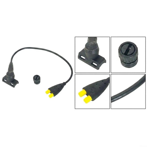Dope Speed Sensor Fit For Tongsheng TSDZ2 E Bike Motor Black Direct Replacement Restores Full E-Bike Performance Seamless Integration No Mods Needed Solid Gear