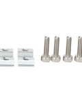 Mini Vise For Drill Press And Bench Projects bolts and clamps set for precision clamping with 50mm jaw adjustment and assembly