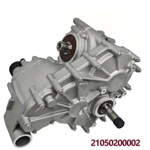 Heavy Duty Atv Gearbox Replacement Assembly Compatible With Odes 1000 Buggy Restoration Kit showing metal housing and gears.