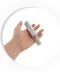Top Grade CIYODO Drive Belt Tensioner Assembly For Ts400 Concrete Saw Ensures Steady Power And Smooth V Belt Operation Perfect OEM Replacement Kit For Gas Powered Cutting Tools That Really Keeps Things Running Tight. silver steel belt tensioner assembly in hand
