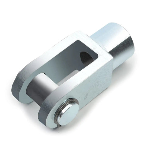 Air Cylinder Rod Clevis End Y Connector 78mm Length M16x1.5 Female Thread Iron Joint for pneumatic cylinders