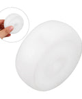 Effortless Swap 5 Pack Nylon Guided Pulley Wheels For Whisper Quiet Glide On Industrial Manure Tracks Patio Doors And Heavy Duty Carts Built Like A Tank, close-up of nylon wheel.