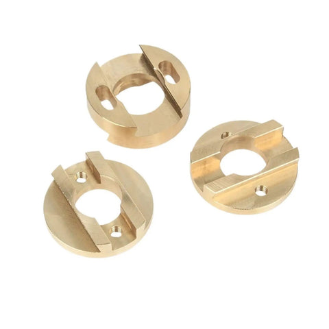 Upgrade Your 3D Prints With This Durable 16mm Oldham Coupling For T8 Z-Axis Screw Lead Screws And Hot Bed Parts To Ensure Smooth Motion And Precision Alignment Every Single Time, brass 3D printer couplers