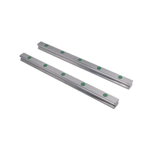 Top Notch Precision Linear Guide Rail Kit With High Durability HGH20 And Slides For DIY Builds Smooth Motion And Low Friction, two steel rails