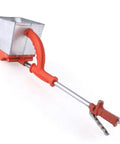 Heavy Duty Electric Paint Sprayer And Compact Mortar Gun Deliver Hella Smooth Coverage For Walls And Real Deal Home Renovation Projects Easy Setup With Knockout Results Guaranteed, featuring metal hopper and ergonomic handle.