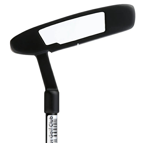 Blade Golf Putter With Notched Groove Design For Precise Rolls Easy Flop Shots Game Ready Tournament Legal Right Handed