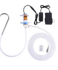 Low Noise Mini Electric Water Transfer Pump 100 To 240V Plug In for ice maker, coffee machine with hoses and power adapter.
