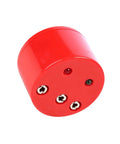 Foil Fencing Tester Hand Tool Dope Lightweight Replacement Round Testing Box Built From Durable PP Material Portable And Easy To Carry
