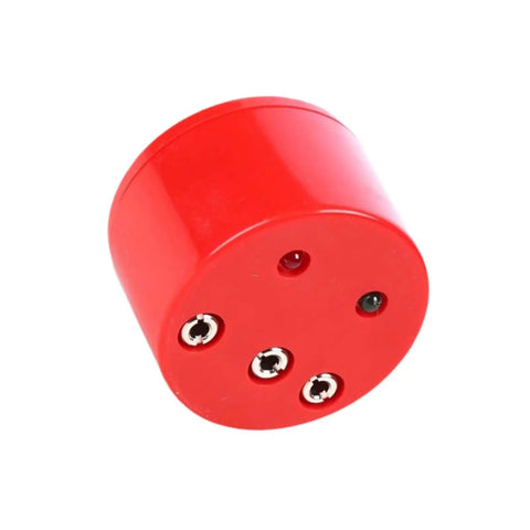 Foil Fencing Tester Hand Tool Dope Lightweight Replacement Round Testing Box Built From Durable PP Material Portable And Easy To Carry